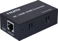 suplemento de 4K el 100M HDMI sobre el adaptador del IP por el cable de la red Cat5/6e