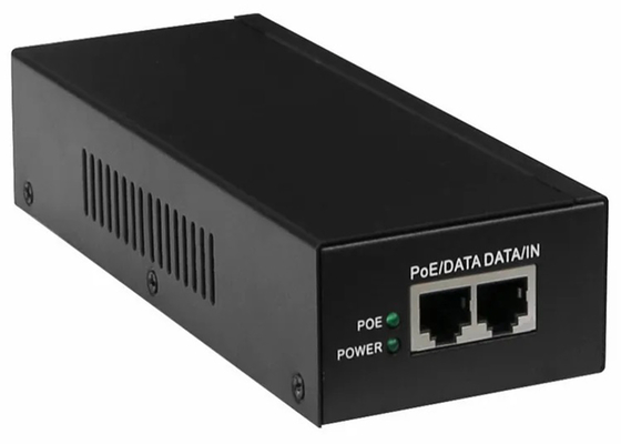 inyector del 10/100/1000M Gigabit POE, solo POE inyector portuario del 100m