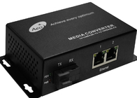 Convertidor comercial del gigabit medios, fibra del SC al convertidor de Ethernet