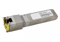 módulo de cobre de Ethernet 10G de los 30m, transmisores-receptores eléctricos de la fibra de RJ45 SFP