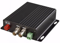 convertidor video Digital de la fibra 1310nm/1550nm al análogo coaxial de BNC