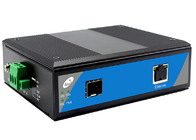 convertidor de los medios de Ethernet 40Gbps, fibra óptica de SFP al convertidor de los medios del POE RJ45