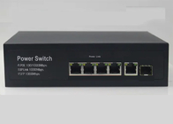 Interruptor Unmanaged de Ethernet de SFP, 12Gbps interruptor portuario del POE del gigabit 4
