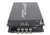 transmisor-receptor video AHD/CVI/TVI de la fibra de 1ch/de 2ch/de 4ch/de 8ch/de 16ch 1080P 720P