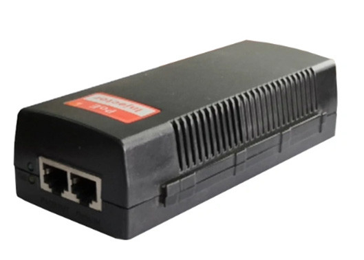 Ethernet 2.5g obediente/5g 802.3af/At del inyector de 52Vdc 10G Poe