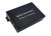 medios convertidor de la fibra 10G, base-T 10G al medios convertidor de Ethernet más baja 10G