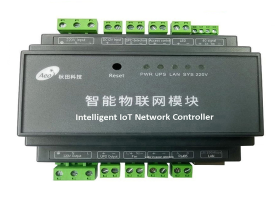Análisis de datos en tiempo real Plc Controlador de red con sincronización de datos eficiente