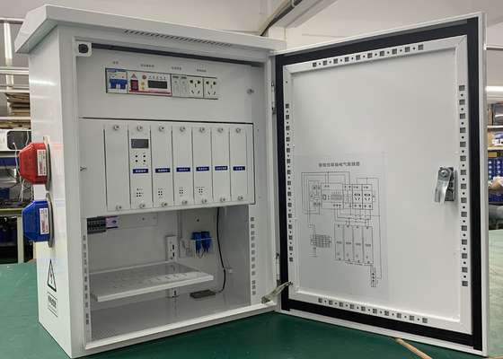 Caja GPS inteligente Iot control remoto fuente de alimentación a prueba de agua con Ac220v Dc24v Dc12v