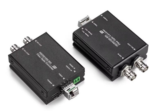 Convertidor HD SDI 1 canal 12G-SDI señal de video 20KM a través de fibra