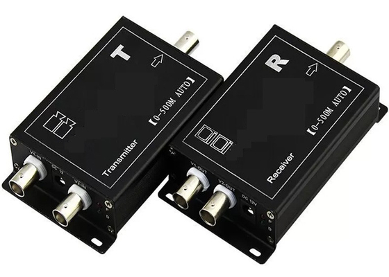 2Ch AHD/CVI/TVI Multiplexador de vídeo para cámara de 2MP Multiplexador de vídeo analógico