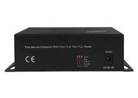 medios convertidor de Ethernet comercial 1310/1550nm con 1 fibra y 4 puertos del POE