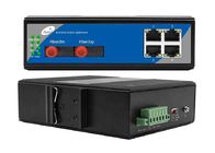 Interruptor Unmanaged de la fibra de Ethernet, interruptor portuario de la fibra con varios modos de funcionamiento 4