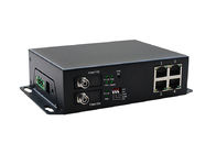 Conmutador Ethernet 4+2 Gigabit completo no administrado con 2 puertos FC y 4 puertos Ethernet