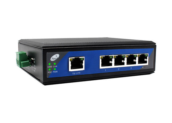 Gigabit Ethernet industrial al medios convertidor de la fibra