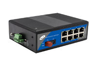 Convertidor industrial de los medios de Gigabit Ethernet