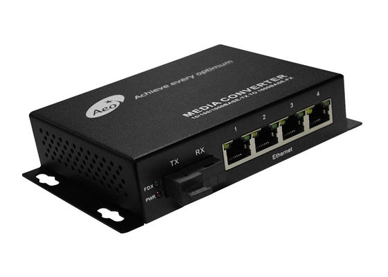 convertidor del 10/100M Fiber Optic To UTP