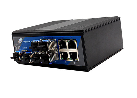 El suplemento los 250m de IPC 10 48V portuarios DC accionó el interruptor del POE
