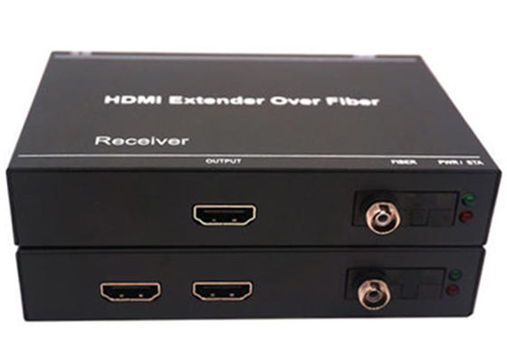 Suplemento de DC 5V 2A 3.4Gbps 4K HDMI sobre el cable de fribra óptica