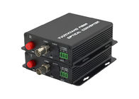 convertidor video de la fibra de 1080P 1CH FC AHD CVI TVI
