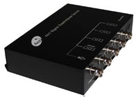 4 puertos de BNC los 800M Analog Video Multiplexer con 1CH RS485