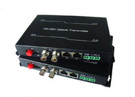 los 20km 1 transmisor-receptor óptico del canal HD SDI con los puertos de red 10/100Mbps
