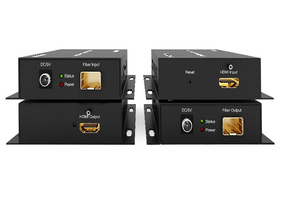 Suplemento aumentable superficial de la fibra de los 60KM UHD 4K HDMI