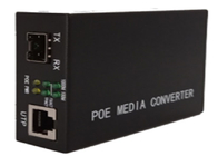medios puerto de AND1 SFP del puerto Ethernet del POE del convertidor 1 de 10/100/1000Mbps POE