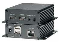 1080P HDMI sobre el suplemento Kit With Audio Local Loop de Ethernet fuera de 1 señal reversa del IR