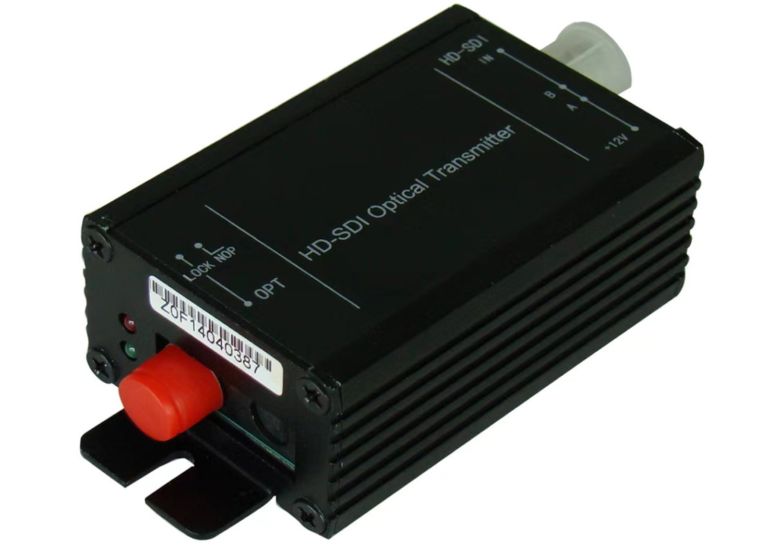 1Ch SDI Convertidor de fibra SD/HD/3G-SDI Generador de patrones HD/3G SDI sobre convertidor de fibra