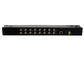 170Mbps Ethernet Over Coaxial Converter 16 BNC 1 Gigabit Ethernet Ports