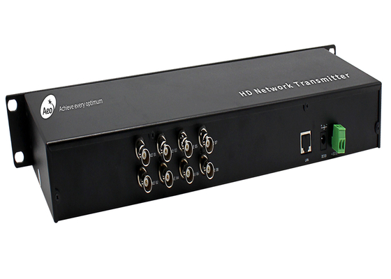 Ethernet de los 2KM sobre el convertidor coaxil para convertir análogo en señal del IP
