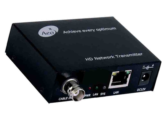 2KM POE sobre extensor coaxial con un Ethernet de 10/100Mbps y un puerto BNC