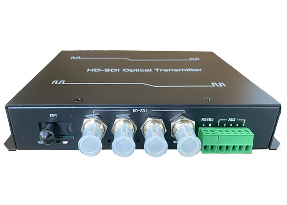 Convertidor de la fibra de 4CH HD-SDI/3G-SDI con 1 puerto de SC/FC/ST/LC
